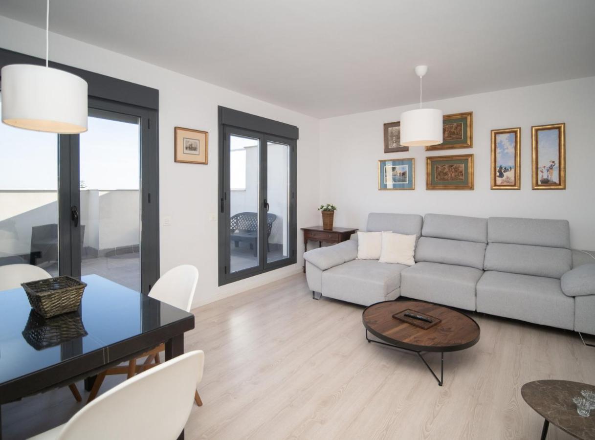 Sibssanlucar Mcvilla - Atico Con Piscina Sanlúcar de Barrameda Kültér fotó
