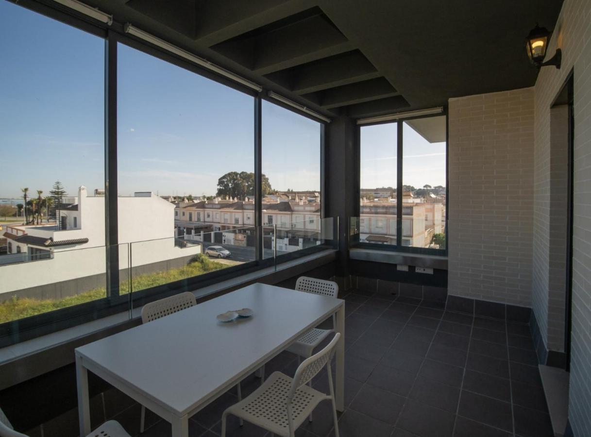 Sibssanlucar Mcvilla - Atico Con Piscina Sanlúcar de Barrameda Kültér fotó