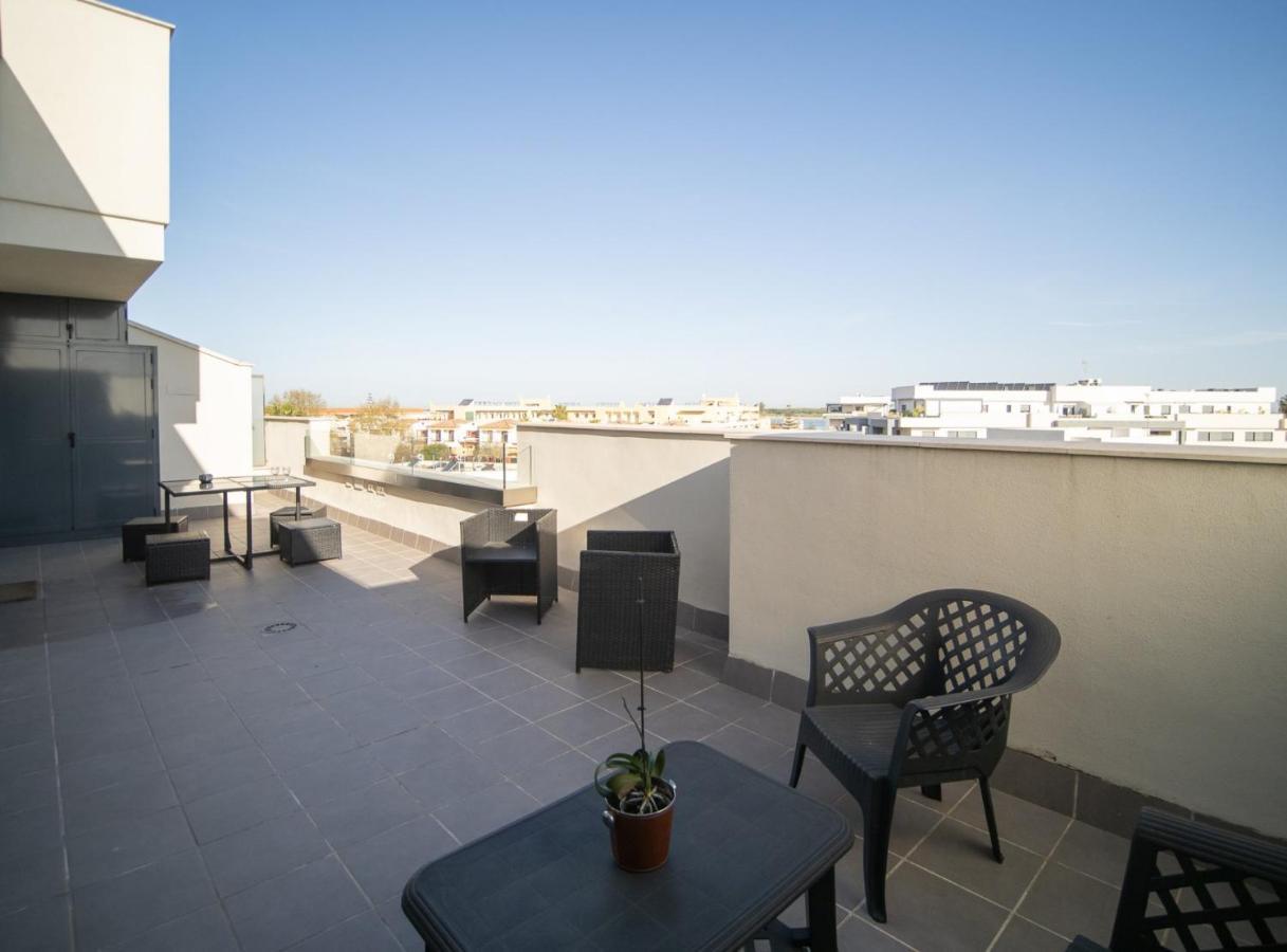 Sibssanlucar Mcvilla - Atico Con Piscina Sanlúcar de Barrameda Kültér fotó