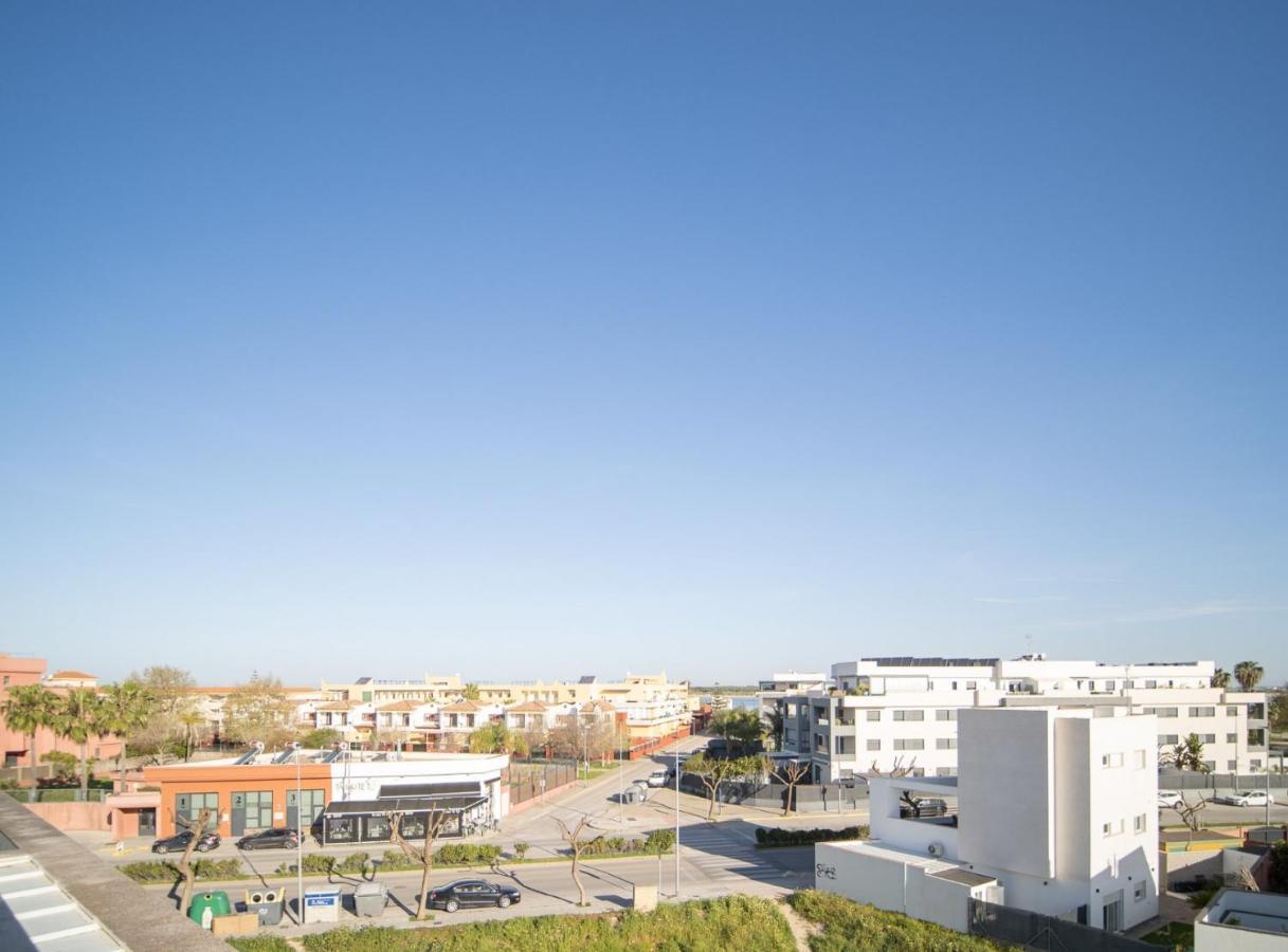 Sibssanlucar Mcvilla - Atico Con Piscina Sanlúcar de Barrameda Kültér fotó