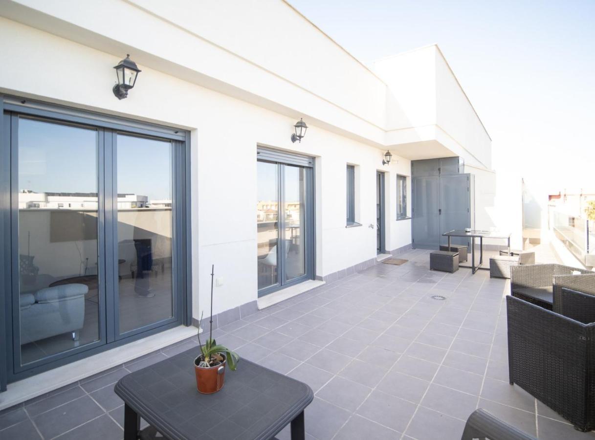 Sibssanlucar Mcvilla - Atico Con Piscina Sanlúcar de Barrameda Kültér fotó