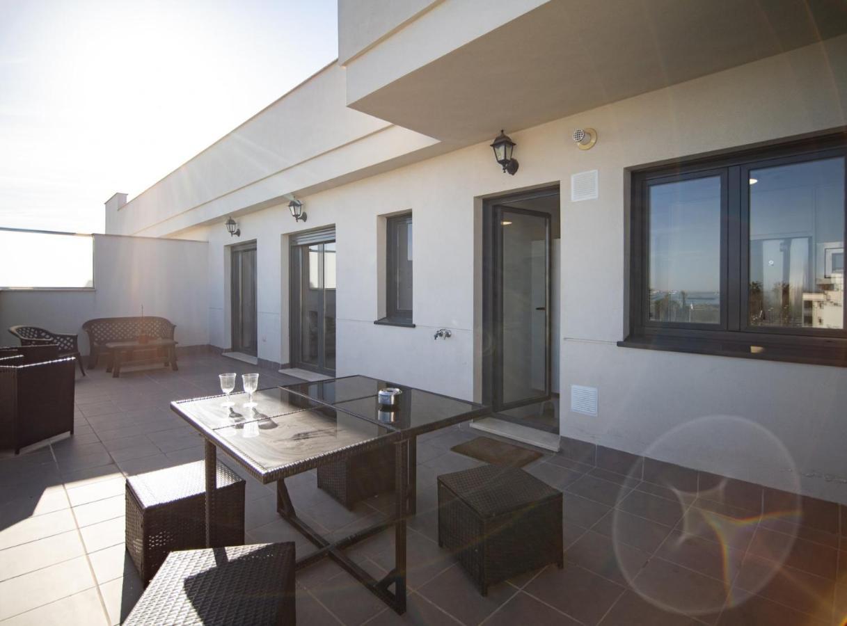 Sibssanlucar Mcvilla - Atico Con Piscina Sanlúcar de Barrameda Kültér fotó